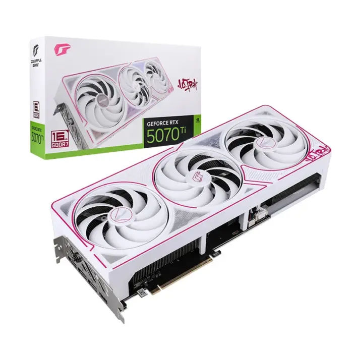 Colorful iGame GeForce RTX 5070 Ti Ultra