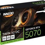 INNO3D GeForce RTX 5070 Twin X2 OC 12GB