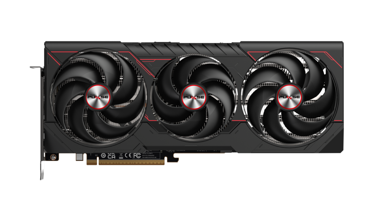 Sapphire Pulse AMD Radeon RX 9070XT GPU 16GB Graphics Card