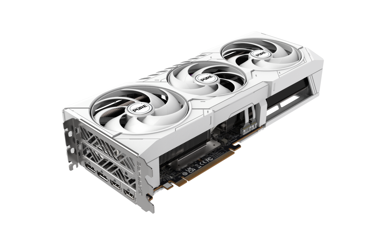 Sapphire Pure AMD Radeon RX 9070 GPU 16GB