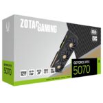 Zotac Gaming GeForce RTX 5070 Solid OC 12GB GDDR7 Graphics Card