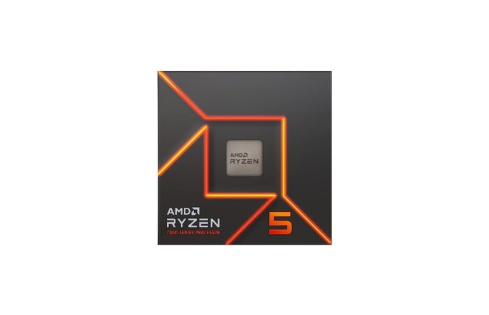 AMD Ryzen 5 7600 Computer Processor - Image 3
