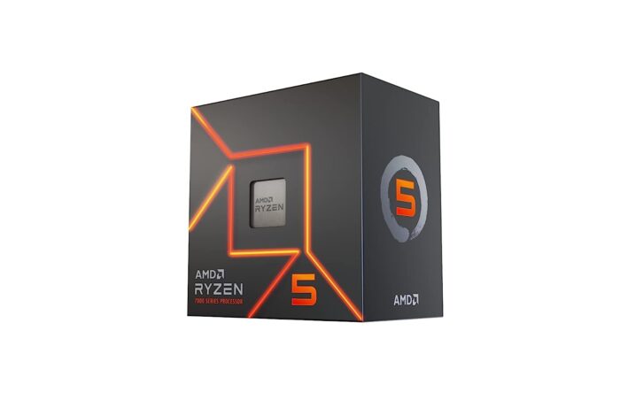AMD Ryzen 5 7600 Computer Processor - Image 4