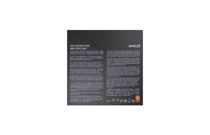 AMD Ryzen 5 7600 Computer Processor - Image 6
