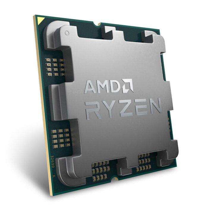 AMD 7000 Series Ryzen 5 7600 Desktop Processor 6 cores 12 Threads 38 MB Cache 3.8 GHz Upto 5.1 GHz AM5 Socket (100-100001015BOX) Socket AM5 - Image 3