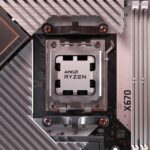 AMD 7000 Series Ryzen 5 7600 Desktop Processor 6 cores 12 Threads 38 MB Cache 3.8 GHz Upto 5.1 GHz AM5 Socket (100-100001015BOX) Socket AM5 - Image 2