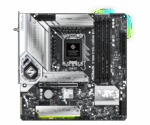 AsRock B760M Steel Legend WiFi Motherboard - Image 2