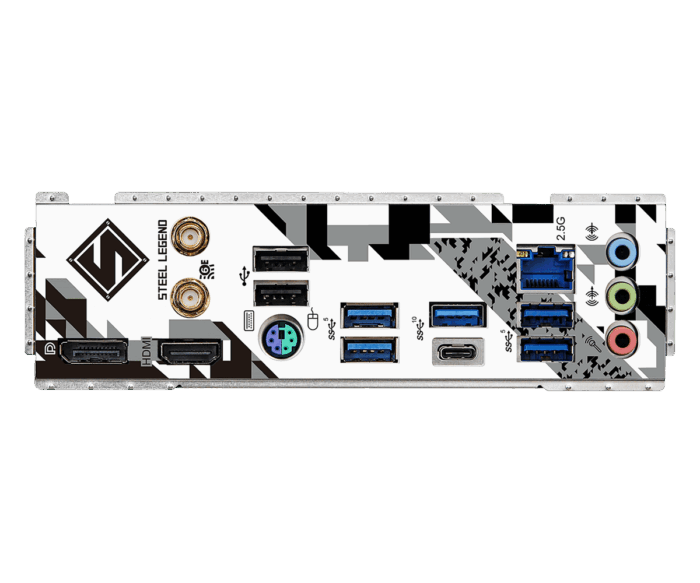AsRock B760M Steel Legend WiFi Motherboard - Image 3