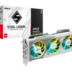 AsRock RX 9070 XT Steel Legend 16GB Graphics Card