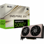 MSI GeForce RTX 5060 Ti 8G Inspire 2X Graphics Card