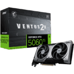 MSI GeForce RTX 5060Ti 16G Ventus 2X OC Plus Graphics Card