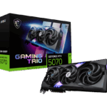 MSI GeForce RTX 5070 12G Gaming Trio OC Graphics Card