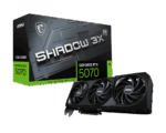 MSI GeForce RTX 5070 12G Shadow 3X OC Graphics Card