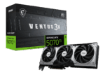 MSI GeForce RTX 5070 Ti 16G Ventus 3X OC Graphics Card