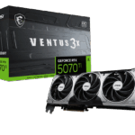 MSI GeForce RTX 5070 Ti 16G Ventus 3X OC Graphics Card