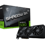 MSI GeForce RTX 5080 16G Shadow 3X OC Graphics Card