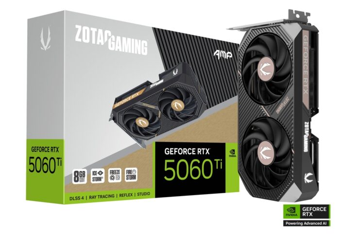 Zotac Gaming GeForce RTX 5060 Ti 8GB AMP Graphics Card - Image 2
