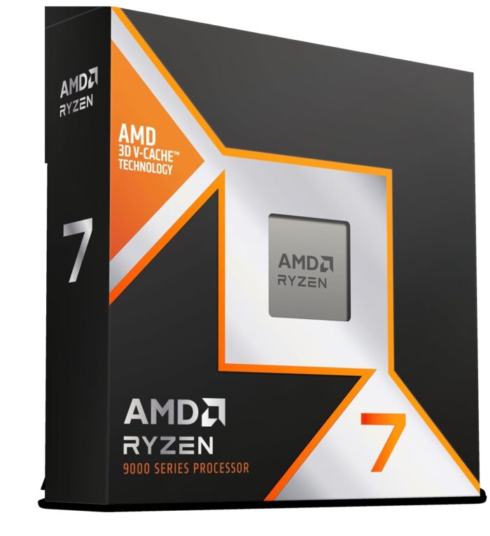 AMD Ryzen 7 9800X3D Computer Processor - Image 2