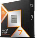 AMD Ryzen 7 9800X3D Computer Processor