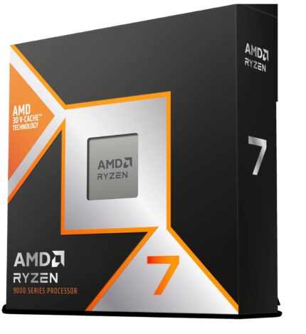 AMD Ryzen 7 9800X3D Computer Processor