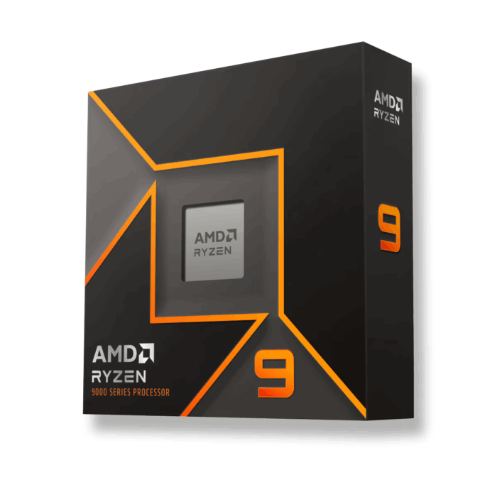 AMD Ryzen 9 9900x Computer Processor - Image 2