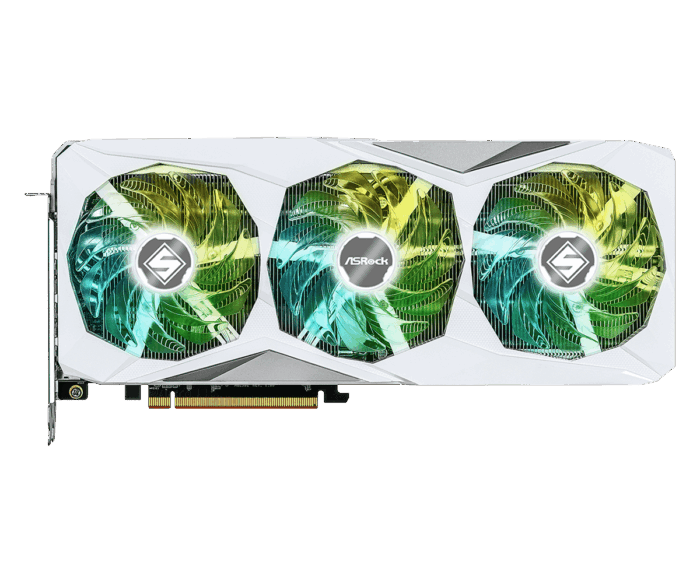 AsRock AMD Radeon RX 7800 XT Steel Legend 16GB OC Graphics Card - Image 6