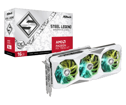 AsRock RX 7800 XT Steel Legend 16GB OC