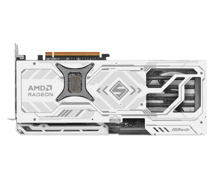 AsRock AMD Radeon RX 9070 Steel Legend 16GB OC Graphics Card - Image 2