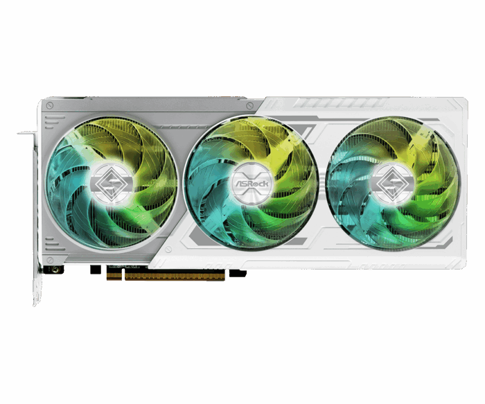 AsRock AMD Radeon RX 9070 Steel Legend 16GB OC Graphics Card - Image 6
