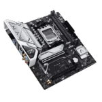 Asus AMD B650 Micro-ATX motherboard with DDR5, PCIe 5.0 M.2 support, HDMI™, Realtek 2.5Gb Ethernet, Wi-Fi 6, rear USB 10Gbps ports, front USB 5Gbps Type-C®, SATA 6 Gbps, Two-Way AI Noise Cancelation, Aura Sync - Image 5