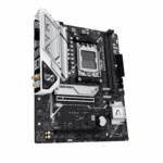 Asus AMD B650 Micro-ATX motherboard with DDR5, PCIe 5.0 M.2 support, HDMI™, Realtek 2.5Gb Ethernet, Wi-Fi 6, rear USB 10Gbps ports, front USB 5Gbps Type-C®, SATA 6 Gbps, Two-Way AI Noise Cancelation, Aura Sync - Image 4