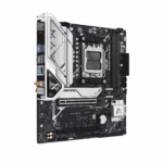 Asus AMD B650 Micro-ATX motherboard with DDR5, PCIe 5.0 M.2 support, HDMI™, Realtek 2.5Gb Ethernet, Wi-Fi 6, rear USB 10Gbps ports, front USB 5Gbps Type-C®, SATA 6 Gbps, Two-Way AI Noise Cancelation, Aura Sync - Image 3