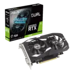 Asus Dual GeForce RTX 3050 6GB GDDR6 Graphics Card