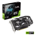 ASUS Dual GeForce RTX 3050 6GB GDDR6 with two powerful fans AAA gaming performance and ray tracing - Image 2