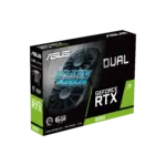 ASUS Dual GeForce RTX 3050 6GB GDDR6 with two powerful fans AAA gaming performance and ray tracing - Image 3