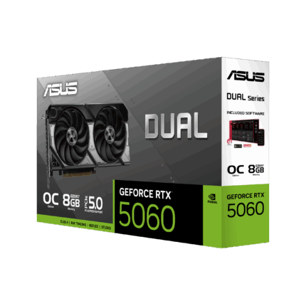 Asus Dual GeForce RTX 5060 8GB GDDR7 OC Edition