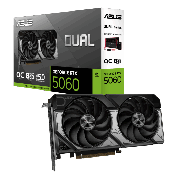 Asus Dual GeForce RTX 5060 8GB GDDR7 OC Edition - Image 9
