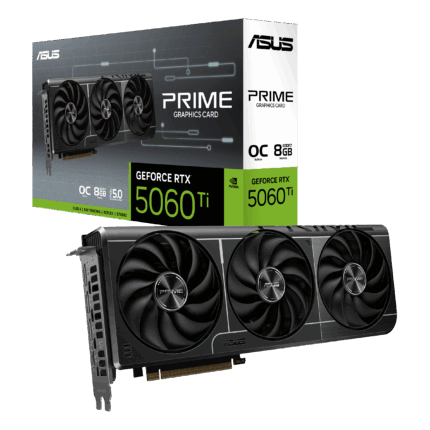 Asus Prime GeForce RTX 5060 Ti 8GB GDDR7 OC Edition