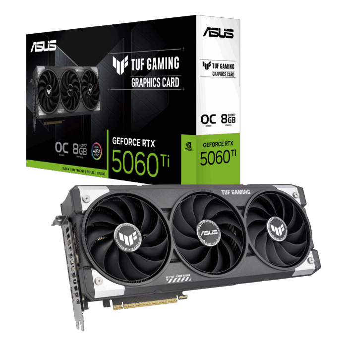 Asus TUF Gaming GeForce RTX 5060 Ti 8GB GDDR7 OC Edition - Image 4