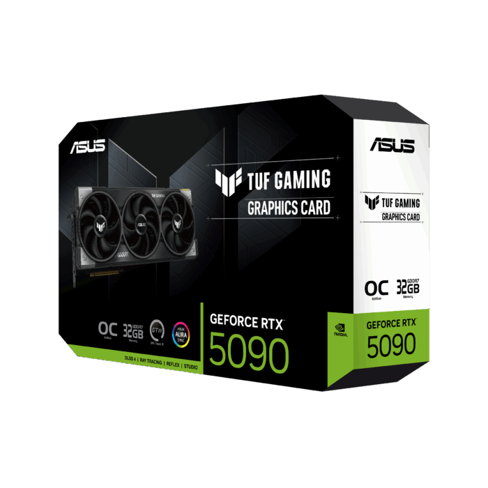 Asus TUF Gaming GeForce RTX 5090 32GB GDDR7 OC Edition - Image 3