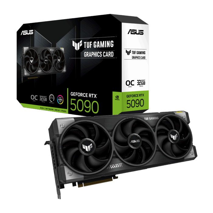 Asus TUF Gaming GeForce RTX 5090 32GB GDDR7 OC Edition - Image 4