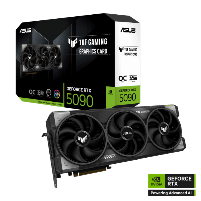 Asus TUF Gaming GeForce RTX 5090 32GB GDDR7 OC Edition - Image 2