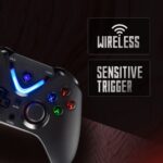 Cosmic Byte Ares Black Wireless Controller for PC,rubberised texture,700 mah battery,Vibration feature - Image 7
