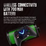 Cosmic Byte Ares Black Wireless Controller for PC,rubberised texture,700 mah battery,Vibration feature - Image 3