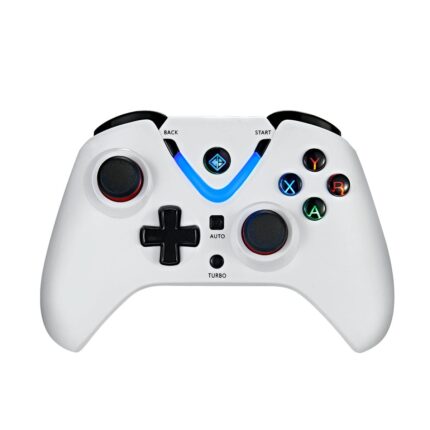 Cosmic Byte Ares White Wireless Controller