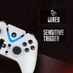 Cosmic Byte Ares Wired Controller for PC, rubberised texture, 700 mah battery, Vibration feature (White Colour) - Image 8