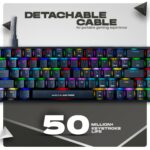 Cosmic Byte Artemis 68 keys RGB Mechanical keyboard, Outemu Red Switch - Image 3