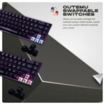 Cosmic Byte Artemis 68 keys RGB Mechanical keyboard, Outemu Blue Switch - Image 7