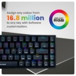 Cosmic Byte Artemis 68 keys RGB Mechanical keyboard, Outemu Blue Switch - Image 4