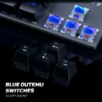 Cosmic Byte CB-GK-33 Astra Hot-Swappable Mechanical Wired & Bluetooth Keyboard with Per Key RGB and Software - Image 3